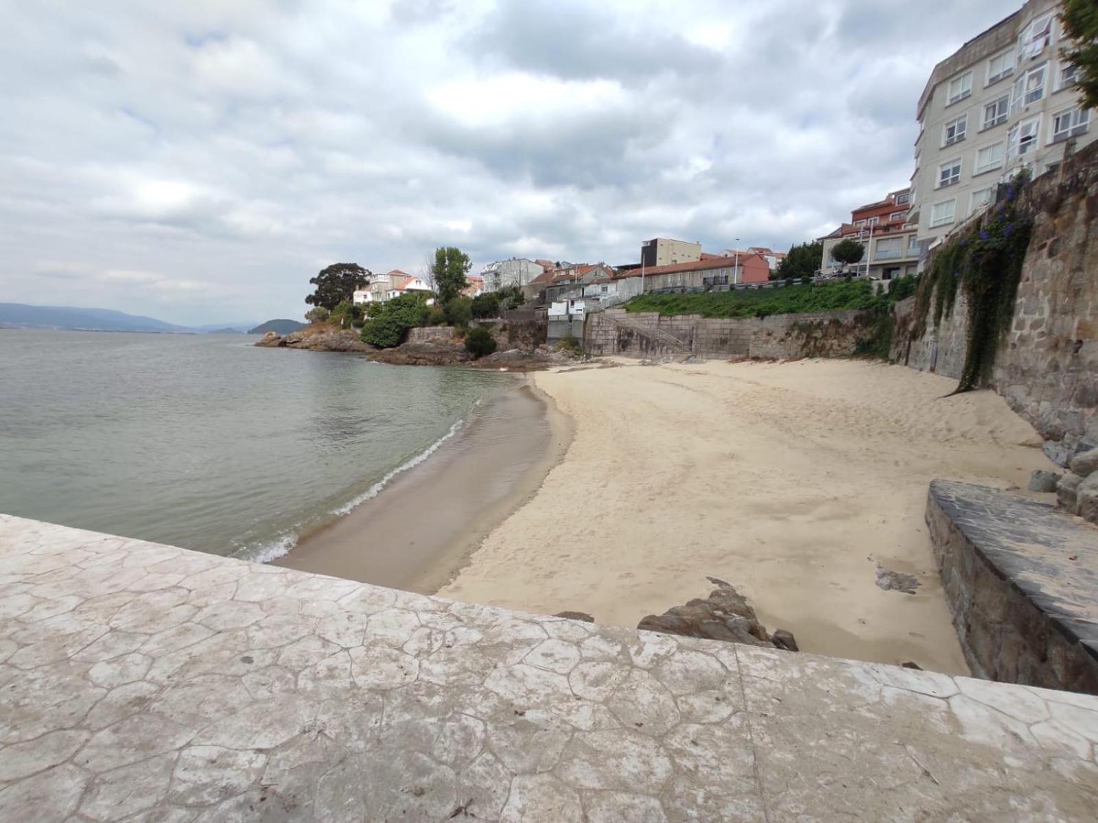 Apartamento Aguamarina Bueu Εξωτερικό φωτογραφία